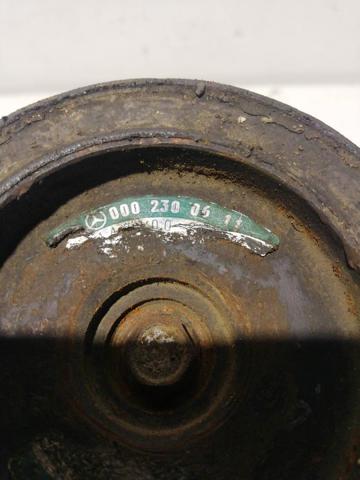 Sprężarka klimatyzacji 0002300611 MERCEDES