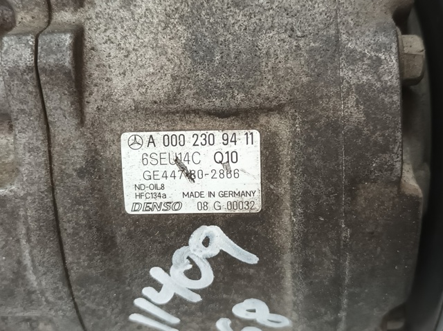 Sprężarka klimatyzacji 0002309411 MERCEDES