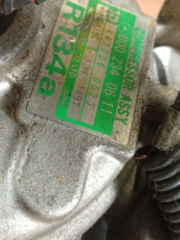 Sprężarka klimatyzacji Mercedes Bus 207-310 602