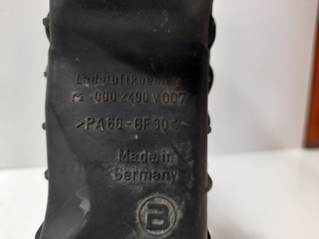 Chłodnica intercoolera 0002490V007 MERCEDES