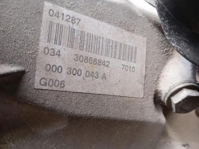 Mechaniczna skrzynia biegów w komplecie 000300043A VAG