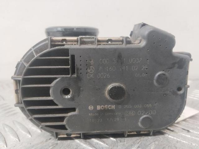 Przepustnica, komplet 0003094V007 MERCEDES