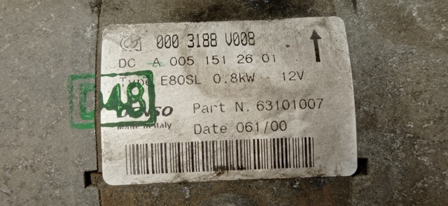 0003188V008 Mercedes