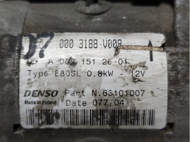 0003188V008 Mercedes