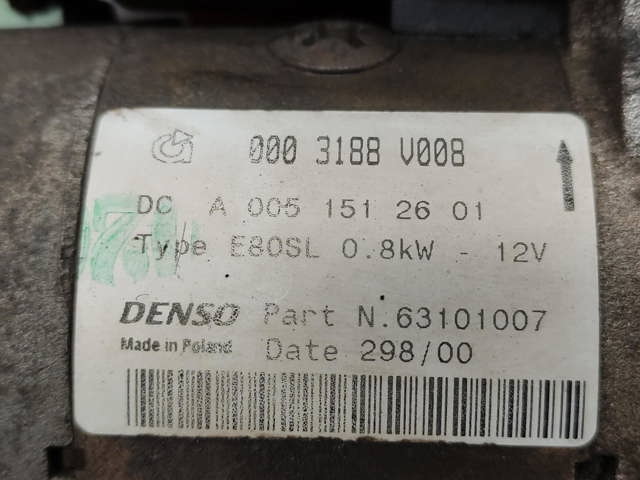 0003188V008 Mercedes