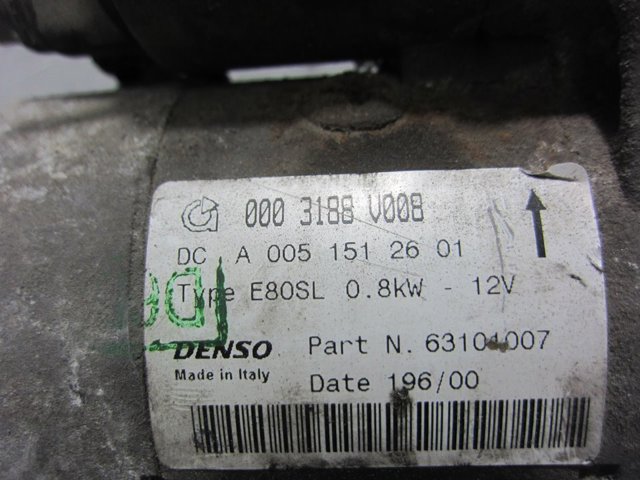 0003188V008 Mercedes