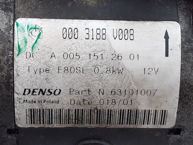 0003188V008 Mercedes