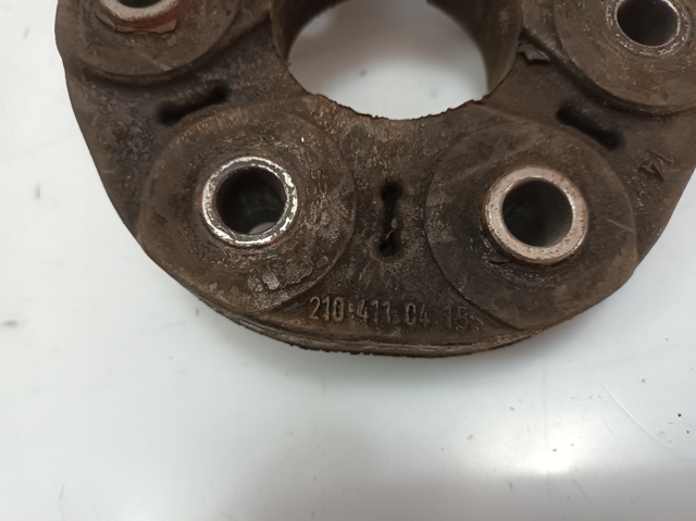 Przegub elastyczny (wg kodów 124 411 00 15, 03918) 0004110000 MERCEDES