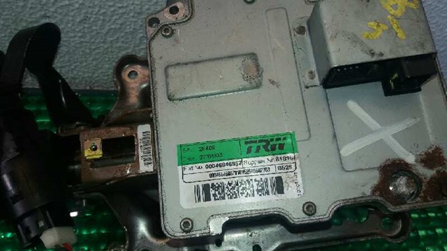 Kolumna (wał) kierownicza (kierownicy) 00046846857 FIAT