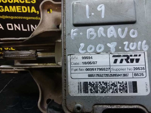 Kolumna kierownicza Fiat Bravo
