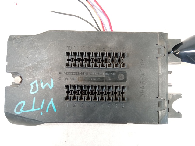 Skrzynka bezpieczników 0005400650 MERCEDES