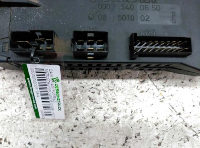 Skrzynka bezpieczników 0005400650 MERCEDES