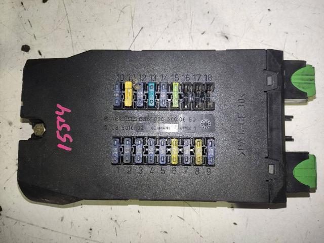 Skrzynka bezpieczników 0005400650 MERCEDES