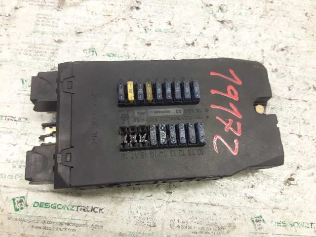 Skrzynka bezpieczników 0005400650 MERCEDES