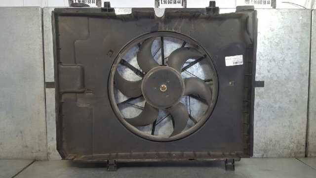 Wentylator elektryczny układu chłodzenia kompletny (silnik+wirnik) 0005401588 MERCEDES