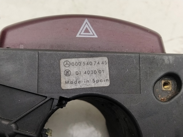 Przełącznik zespolony, w komplecie 0005407445 MERCEDES
