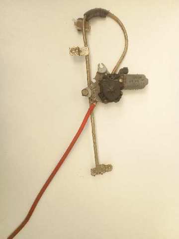 Mechanizm podnoszenia szyby drzwi przednich prawych Fiat Tempra 159