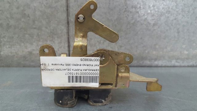Zamek drzwi przednich prawych do Fiat Fiorino 146 Uno