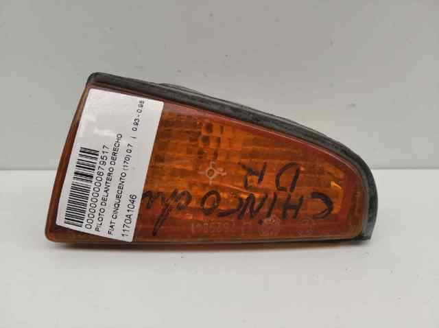 Kierunkowskaz prawy 0007629825 FIAT