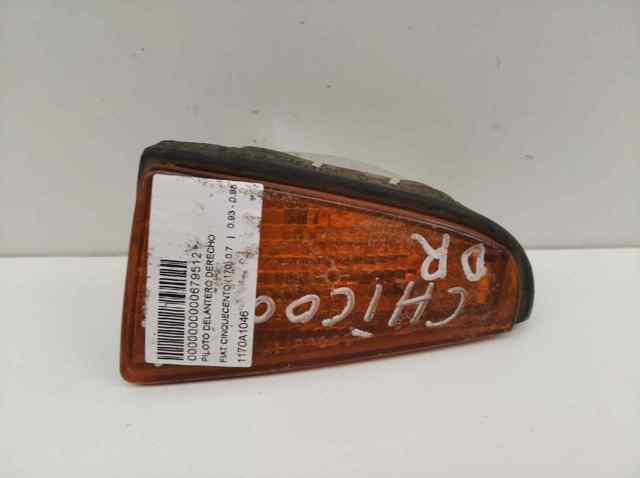 Kierunkowskaz prawy 0007629825 FIAT
