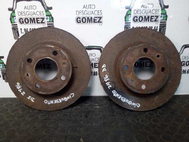 Tarcza hamulcowa tylna 0007663465 FIAT