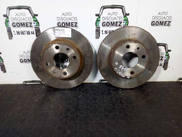 Tarcza hamulcowa tylna 0007663465 FIAT