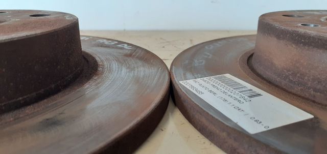 Tarcza hamulcowa tylna 0007663465 FIAT