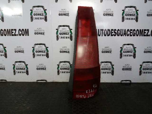 Lampa zespolona tylna prawa 0007730722 FIAT