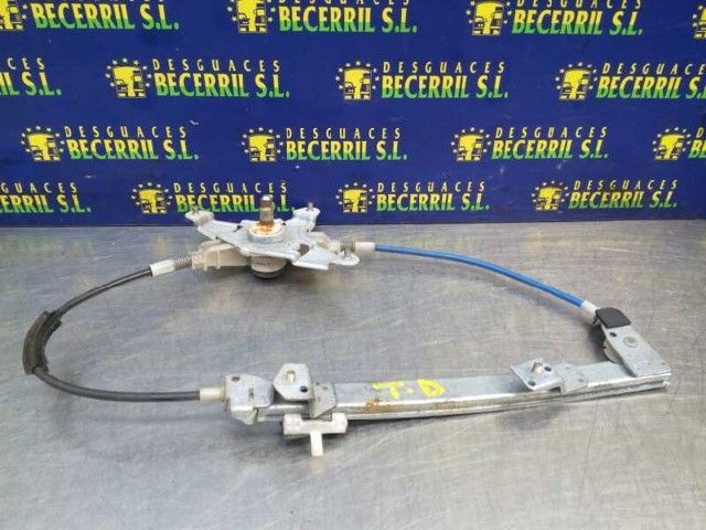 Mechanizm podnoszenia szyby drzwi tylnych prawych 0007770094 Fiat/Alfa/Lancia