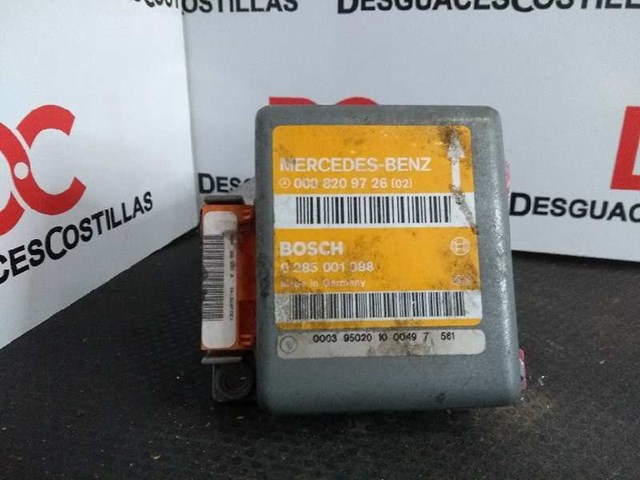 Sterownik poduszki bezpieczeństwa 0008209726 MERCEDES