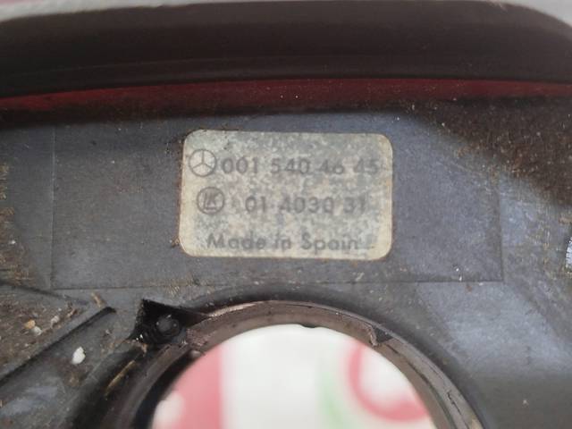Przełącznik zespolony, w komplecie 0015404645 MERCEDES