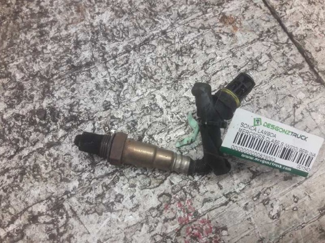Sonda lambda czujnik tlenu po katalizatorze 0015406017 MERCEDES