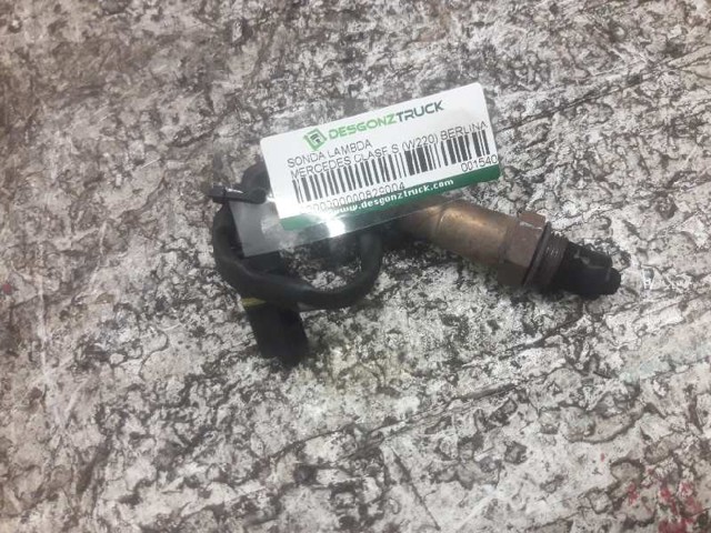 Sonda lambda czujnik tlenu po katalizatorze 0015406017 MERCEDES