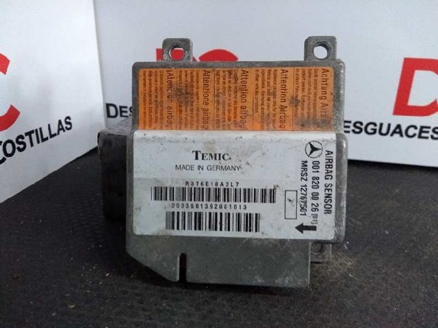 Sterownik poduszki bezpieczeństwa 0018200026 MERCEDES