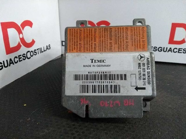 Sterownik poduszki bezpieczeństwa 0018200026 MERCEDES