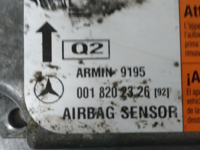 0018202326 Mercedes