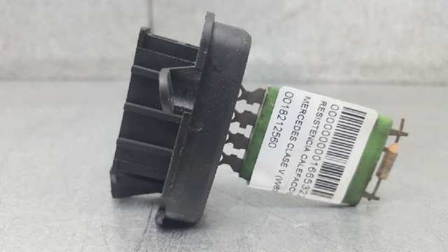 Rezystor wentylatora nagrzewnicy (ogrzewacza kabiny) 0018212560 MERCEDES