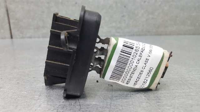 Rezystor wentylatora nagrzewnicy (ogrzewacza kabiny) 0018212560 MERCEDES