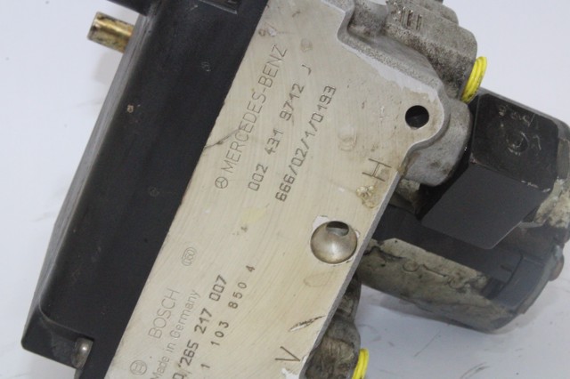 Sterownik ABS  hydrauliczny 0024319712 MERCEDES