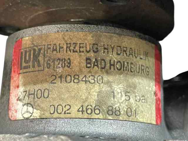 Pompa wspomagania hydraulicznego kierownicy 0024668801 MERCEDES