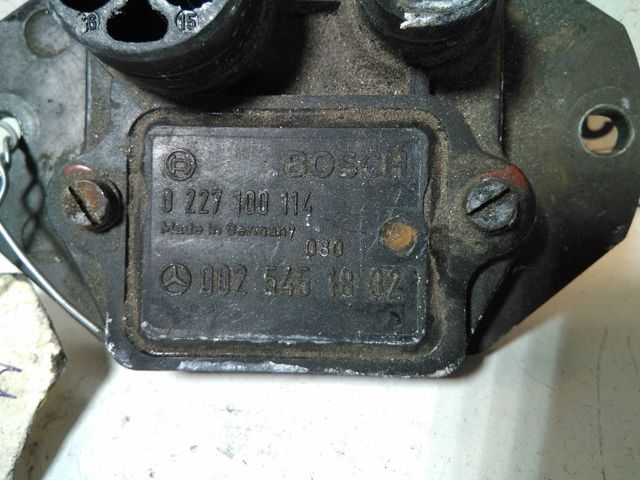 Moduł zapłonowy (komutator) 0025451832 MERCEDES
