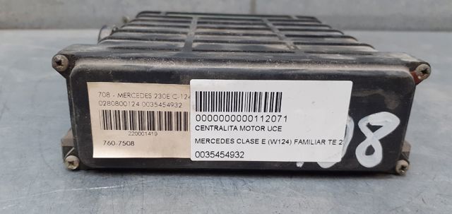 Sterownik silnika Mercedes E C124