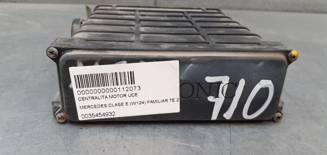 Sterownik silnika Mercedes E C124