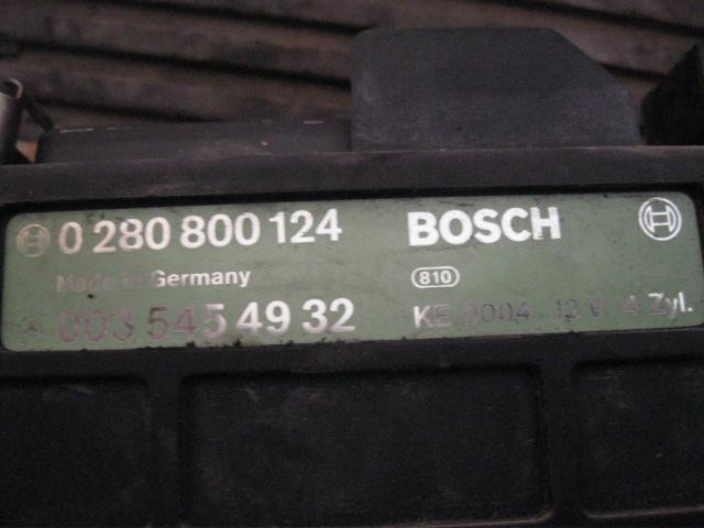 Sterownik silnika Mercedes E C124