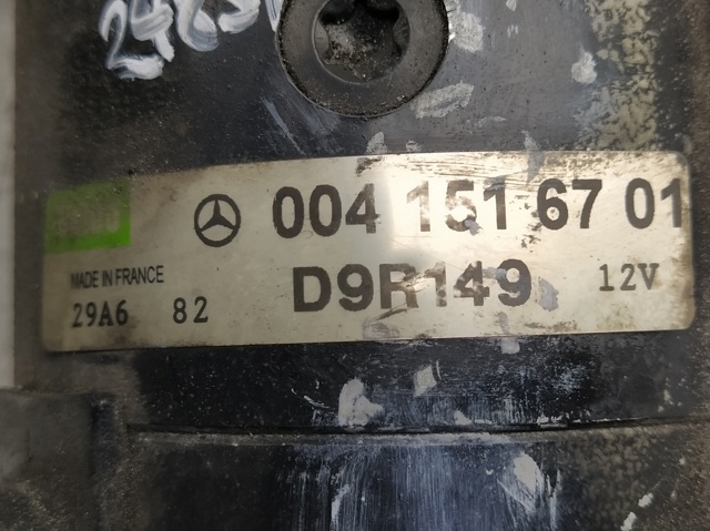 0041516701 Mercedes