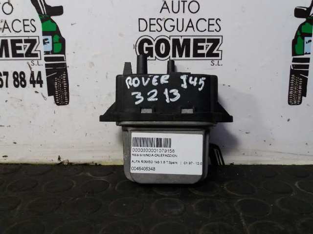 Rezystor wentylatora nagrzewnicy (ogrzewacza kabiny) 0046406348 FIAT