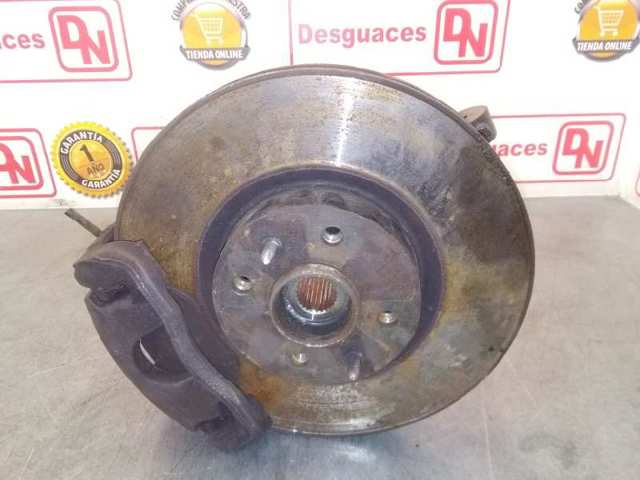 Tarcza hamulcowa przednia 0046455892 Fiat/Alfa/Lancia