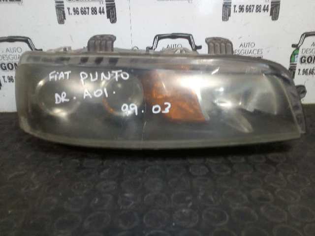 Reflektor prawy 0046522719 FIAT