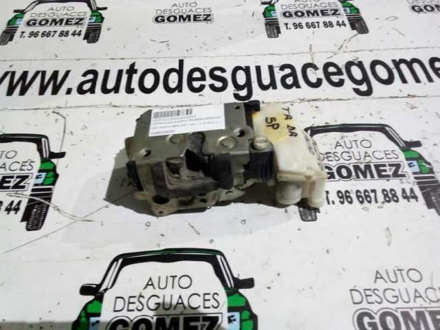 Zamek drzwi tylnych prawych do Fiat Punto 188