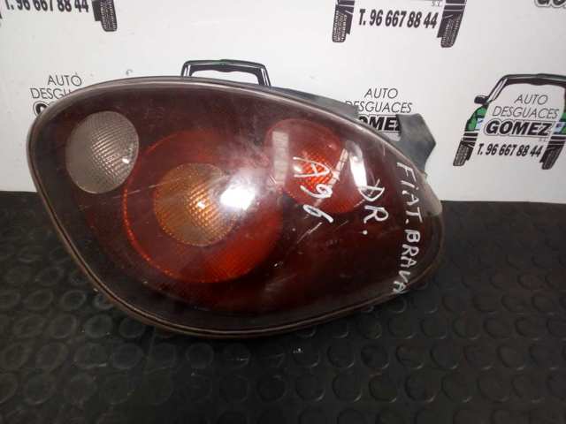 Lampa zespolona tylna prawa 0046538352 FIAT